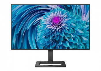 23.8" PHILIPS 241E2FD, Black, IPS, 1920x1080, 75Hz, AdaptiveSync,4ms,300cd,MegaDCR, D-Sub+HDMI+DVI-D