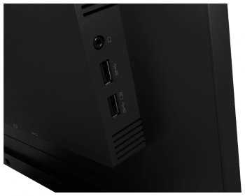 23.8" Lenovo ThinkVision T24v-20, Black (IPS 1920x1080, 4ms, 250cd, HDMI+DP+VGA, WebCam, USB-Hub)