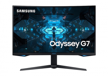 31.5" SAMSUNG Odyssey G7 C32G75TQS, Black,Curved-VA,2560x1440, 240Hz,GSync,1ms,350cd,DP+HDMI+USB,Pvt