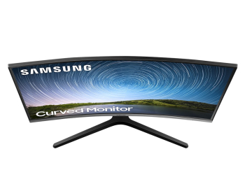 27" SAMSUNG C27R500FH, Gray, Curved-VA, 1920x1080, 60Hz, 4ms, 250cd, LED MegaDCR, D-Sub+HDMI