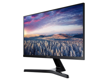 23.8" SAMSUNG S24R356F, Black, IPS, 1920x1080, 75Hz, FreeSync, 5ms, 250cd, MegaDCR, D-Sub+HDMI