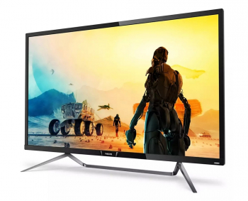 42.5" PHILIPS 436M6VBPAB, Black, MVA, 3840X2160, 80Hz, 4ms, 720cd, 50M:1, HDR,HDMI+DP+m-DP+USB,Spkrs