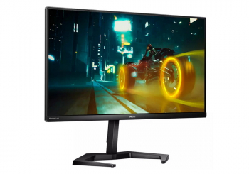 23.8" PHILIPS 24M1N3200V, Black, VA, 1920x1080, 165Hz, 1ms MPRT, 350cd, MegaDCR, HDMI+DP, Spkrs