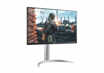 27" LG 27UP650-W, White/Silver, IPS,3840x2160,60Hz,5ms,400cd,HDR,MegaDCR,HDMI+DP+USB+TypeC,Pivot