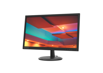 21.5" LENOVO C22-20, Black, TN, 1920x1080, 75Hz, 5ms, 200cd, 600:1, D-Sub+HDMI+AudioOut