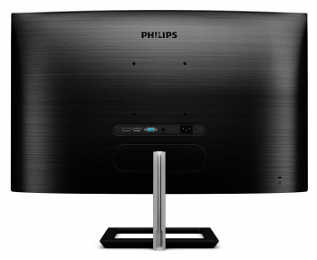 31.5" PHILIPS 322E1C, Black, Curved-VA, 1920x1080, 75Hz,AdaptiveSync,4ms,MegaDCR,250cd,D-Sub+HDMI+DP