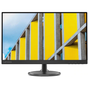 27" LENOVO D27-30, Black, VA, 1920x1080, 60Hz, FreeSync, 5ms, 250cd, 30M:1, D-Sub+HDMI+Audio-Out