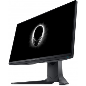 24.5" DELL Alienware AW2521HFA, Black,IPS,1920x1080,240Hz,FreeSync+GSync,1ms,400cd,HDMI+DP+USB,Pivot