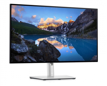 27" DELL UltraSharp U2722DE, Black, IPS, 2560x1440, 60Hz, 5ms,350cd,HDMI+DP+USB+TypeC+AudioOut,Pivot