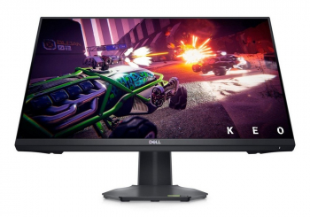 23.8" DELL G2422HS, Black, IPS, 1920x1080, 165Hz FreeSync+GSync, 1ms, 350cd, HDMI+DP+AudioOut