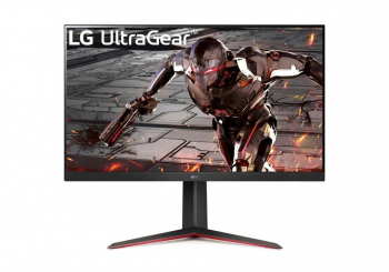 31.5" LG 32GN650-B, Black, VA, 2560x1440,165Hz,FreeSync+GSync,1ms,350cd,HDR,MegaDCR,HDMI+DP,Pivot