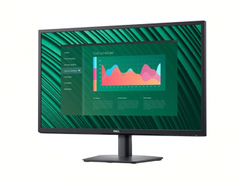 27" DELL E2723H, Black, VA, 1920x1080, 60Hz, 5ms, CR100:1, 300cd, D-Sub+DP