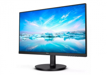 23.8" PHILIPS 241V8L, Black, VA, 1920x1080, 75Hz, 4ms, 250cd, MegaDCR, D-Sub+HDMI+AudioOut