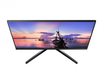 27" SAMSUNG LF27T350FH, Black, IPS 1920x1080, 75Hz, FreeSync, 5ms, 250cd, MegaDCR, D-Sub+HDMI