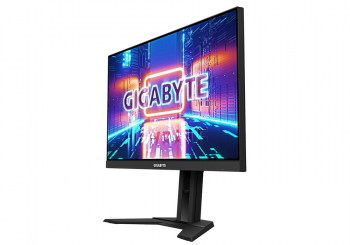 23.8" GIGABYTE G24F, Black, IPS, 1920x1080, 165Hz, FreeSync 1msMPRT, 300cd,HDR, HDMI+DP+USB+AudioOut