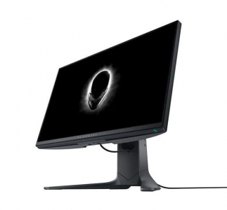 24.5" DELL Alienware AW2521H, Black, IPS, 1920x1080, 360Hz, G-Sync, FreeSync,1ms, 400cd, HDMI+DP+USB