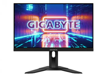 23.8" GIGABYTE G24F, Black, IPS, 1920x1080, 165Hz, FreeSync 1msMPRT, 300cd,HDR, HDMI+DP+USB+AudioOut