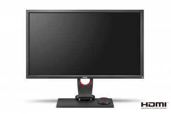 27" BenQ "XL2730Z", Black (TN 2560x1440, 4ms, 350cd, LED20M:1, DP+DVI-DL+HDMI, HAS/Pivot) RePACK