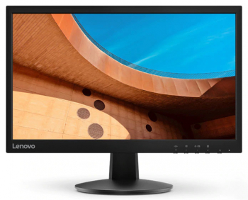 21.5" LENOVO C22-25, Black, TN, 1920x1080, 75Hz, 5ms, 200cd, 600:1, D-Sub+HDMI+AudioOut