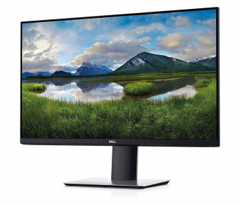 27" DELL P2720D, Black, IPS, 2560x1440, 75Hz, 5ms, CR1000:1, 350cd, HDMI+DP+USB, Pivot