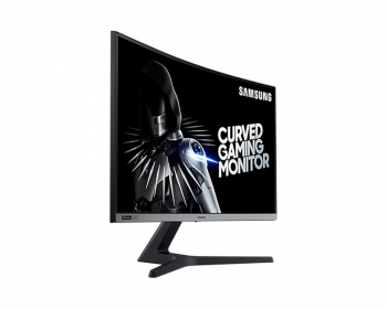 27" SAMSUNG C27RG50FQI, Black/Gray, Curved-VA, 1920x1080, 240Hz, G-Sync, 4ms, 300cd, MegaDCR,DP+HDMI