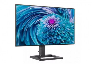 23.8" PHILIPS 241E2FD, Black, IPS, 1920x1080, 75Hz, AdaptiveSync,4ms,300cd,MegaDCR, D-Sub+HDMI+DVI-D