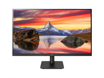 27" LG 27MP400-B, Black, IPS, 1920x1080, 75Hz, FreeSync, 5ms, 250cd, MegaDCR, D-Sub+HDMI