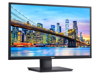 23.8" DELL E2420H, Black, IPS, 1920x1080, 60Hz, 5ms, 250cd,  CR1000:1, D-Sub+DisplayPort