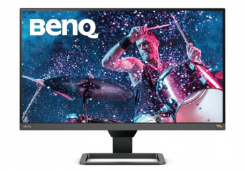 27" BenQ EW2780Q, Metallic Grey/Black, IPS 2560x1440, 60Hz, 5ms, 350cd, HDRi, 20M:1, HDMI+DP, Spkrs