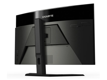 31.5" GIGABYTE M32UC,Black,Curved-VA,3840x2160,144Hz,FreeSync,1msMPRT,HDR,350cd,HDMI+DP+USB+KVMSpkrs