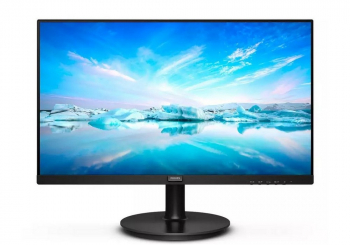 21.5" PHILIPS 221V8LD, Black, VA, 1920x1080, 75Hz, AdaptiveSync,4ms,250cd,MegaDCR,D-Sub+HDMI+DVI-D