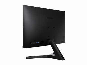 23.8" SAMSUNG S24R350FH, Black/Gray, IPS, 1920x1080, 75Hz, FreeSync, 5ms, 250cd, MegaDCR,D-Sub+HDMI