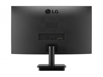 23.8" LG 24MP400, Black, IPS, 1920x1080, 75Hz, FreeSync, 5ms, 250cd, MegaDCR, D-Sub+HDMI