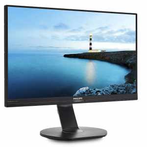 27" PHILIPS 272B7QUPBEB, Black, IPS, 2560x1440, 75Hz, 5ms, 350cd, 50M:1, HDMI+DP+USB+TypeC, Spkrs