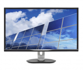 31.5" PHILIPS 328B6QJEB, Black, IPS, 2560x1440, 75Hz,5ms,250cd,LED50M:1,D-Sub+SDP+HDMI+DVI-DL,Spkrs