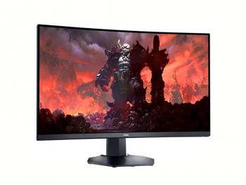 31.5" DELL S3222DGM, Black, Curved-VA. 2560x1440, 165Hz, FreeSync, 1MPRT, 350cd, CR3000:1, HDMI+DP