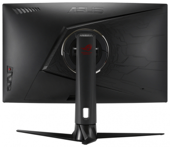 31.5" ASUS ROG XG32VC, Black,Curved-VA,2560x1440,170Hz,FreeSync+GSync,1ms,MPRT,300cd,HDMI+DP+USB,KVM