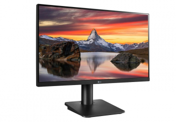 23.8" LG 24MP450-B, Black, IPS, 1920x1080, 75Hz, FreeSync, 5ms, 250cd, MegaDCR, D-Sub+HDMI+DP