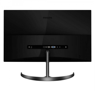 27" PHILIPS 276E8VJSB, Black, IPS, 3840x2160, 60Hz, 4ms,350cd, SC20M:1, HDMI+DP+AudioOut