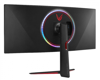 37.5" LG 38GN950-B, Black, Curved IPS, 3840x1600, 144Hz, FreeSync+GSync, 1ms, 450cd, HDR10, HDMI+DP