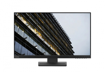 23.8" LENOVO ThinkVision E24-28,Black,IPS,1920x1080,60Hz,4ms,250cd,DCR3M:1,D-Sub+HDMI+DP,Spkrs,Pivot