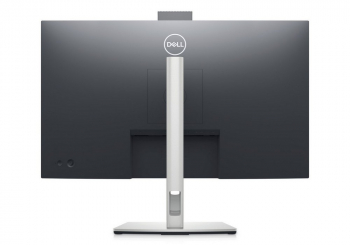 27" DELL C2723H, Silver, IPS, 1920x1080, 60Hz,4ms, 300cd, WebCAM, HDMI+DP+USB, Spkrs, Pivot