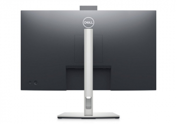 27" DELL C2723H, Silver, IPS, 1920x1080, 60Hz,4ms, 300cd, WebCAM, HDMI+DP+USB, Spkrs, Pivot