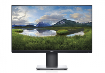 23.8" DELL P2419HC, Black, IPS 1920x1080, 75Hz, 5ms, 250cd, CR1000:1, HDMI+DP+USB+TypeC, Pivot