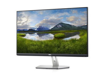 27" DELL S2721DS, Silver, IPS, 2560x1440, 75Hz, 4ms, 350cd, CR1000:1, HDMI+DP, Spkrs, Pivot