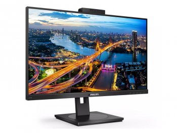 27" PHILIPS 275B1H,Black,IPS,2560x1440,75Hz,4ms,300cd,DCR50M:1,HDMI+DVI+DP+USB,WebCam,Spkrs,Pivot