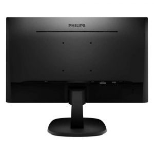 23.8" PHILIPS 243V7QDSB, Black, IPS, 1920x1080, 75Hz, 4ms, 250cd, 10M:1, D-Sub+HDMI+DVI+AudioOut