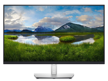 31.5" DELL P3221D, Black/Silver, IPS, 2560x1440, 75Hz, 5ms, 350cd, 1000:1,HDMI+DP+USB+TypeC+AudioOut