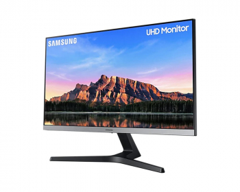 28" SAMSUNG U28R550UQI, Black/Gray, IPS, 3840x2160, 60Hz, FreeSync, 4ms,300cd,HDR10,HDMI+DP+AudioOut