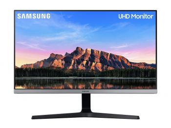 28" SAMSUNG U28R550UQ, Black/Gray, IPS, 3840x2160, 60Hz, FreeSync, 4ms,300cd,HDR10,HDMI+DP+AudioOut